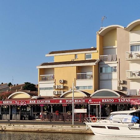 Hotel Port Beach Gruissan Eksteriør bilde