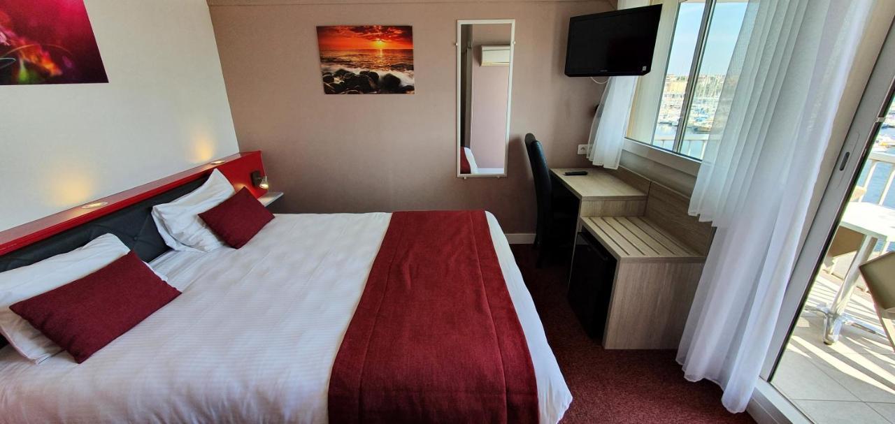 Hotel Port Beach Gruissan Eksteriør bilde