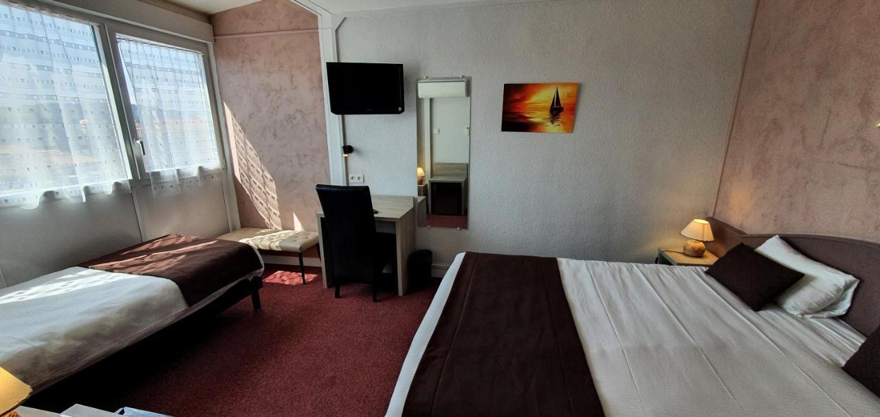 Hotel Port Beach Gruissan Eksteriør bilde