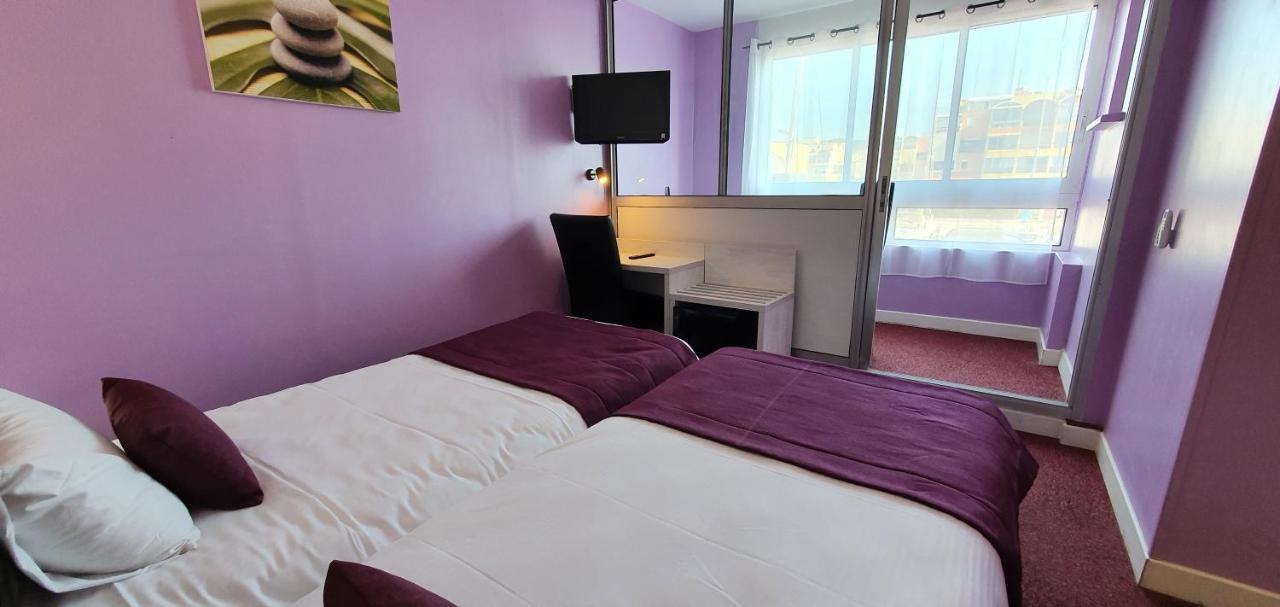 Hotel Port Beach Gruissan Eksteriør bilde