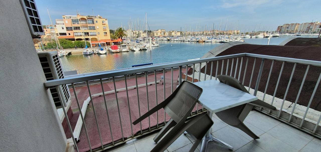Hotel Port Beach Gruissan Eksteriør bilde