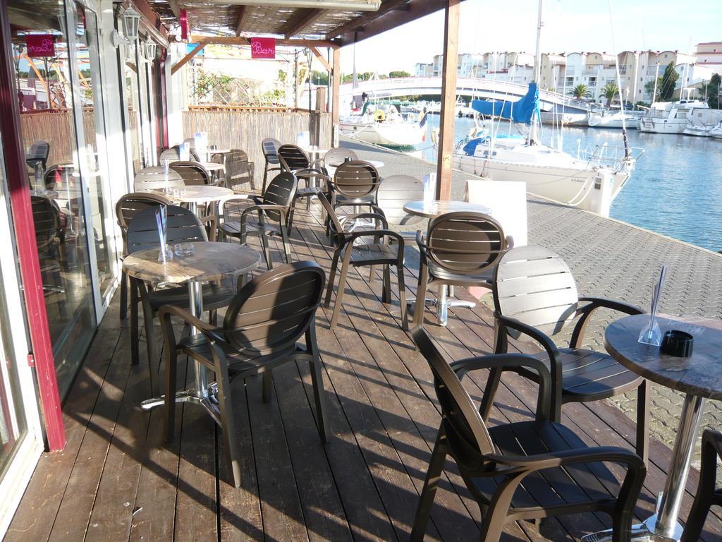 Hotel Port Beach Gruissan Eksteriør bilde