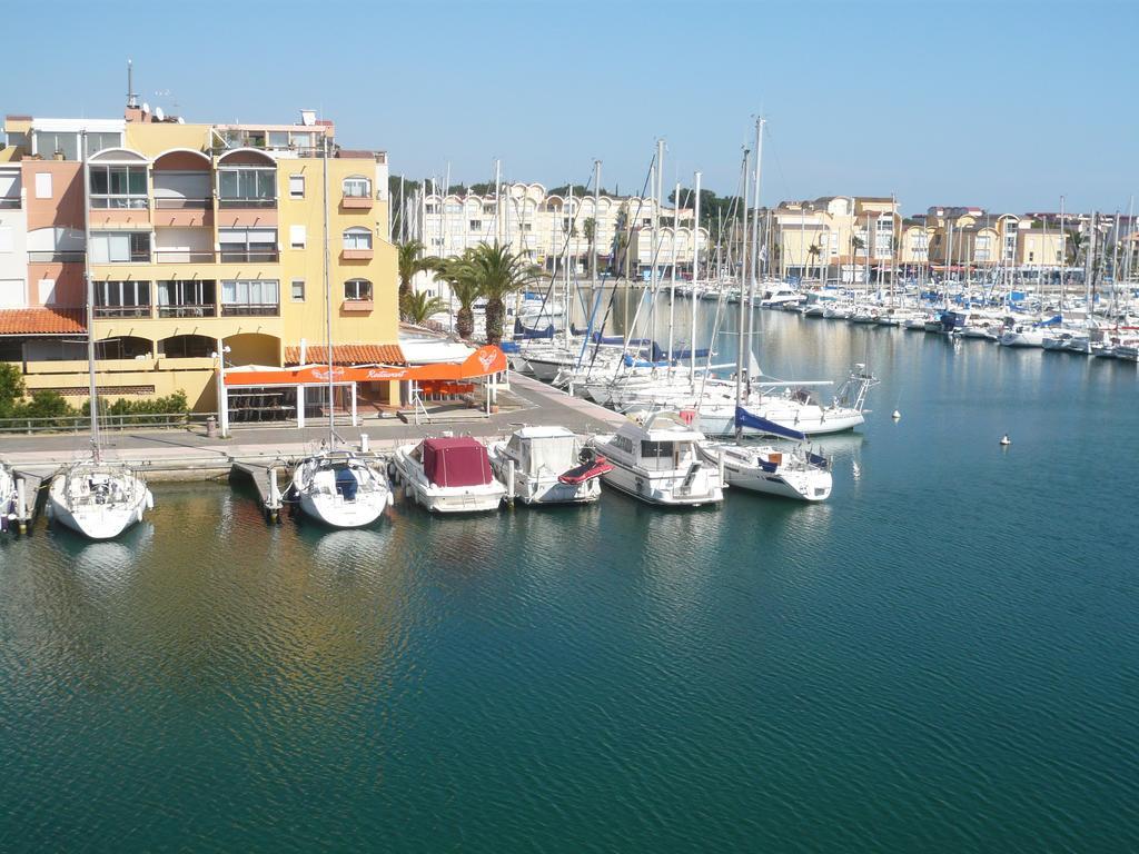 Hotel Port Beach Gruissan Eksteriør bilde