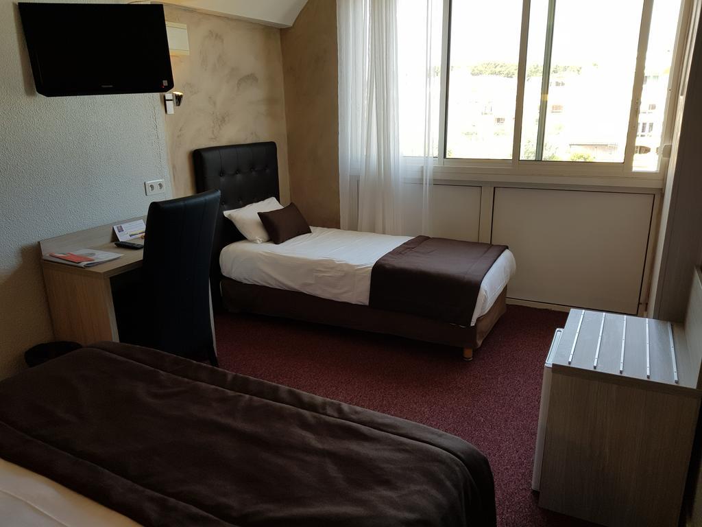 Hotel Port Beach Gruissan Eksteriør bilde