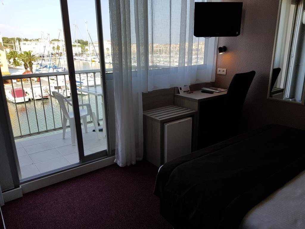 Hotel Port Beach Gruissan Eksteriør bilde
