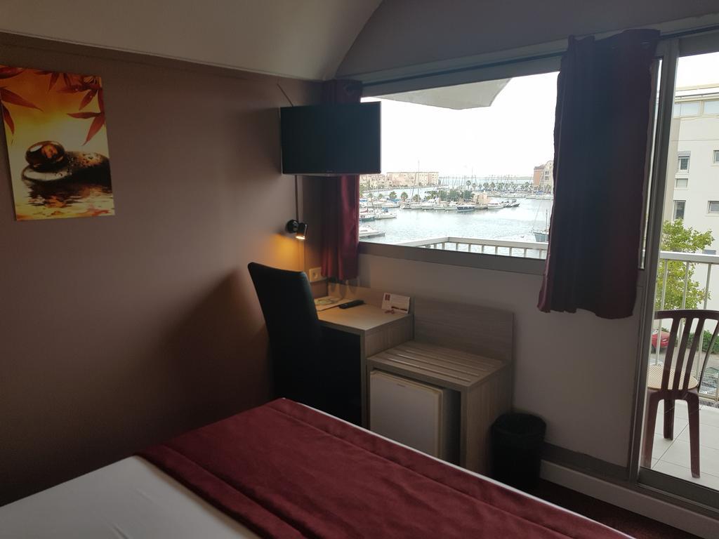 Hotel Port Beach Gruissan Eksteriør bilde