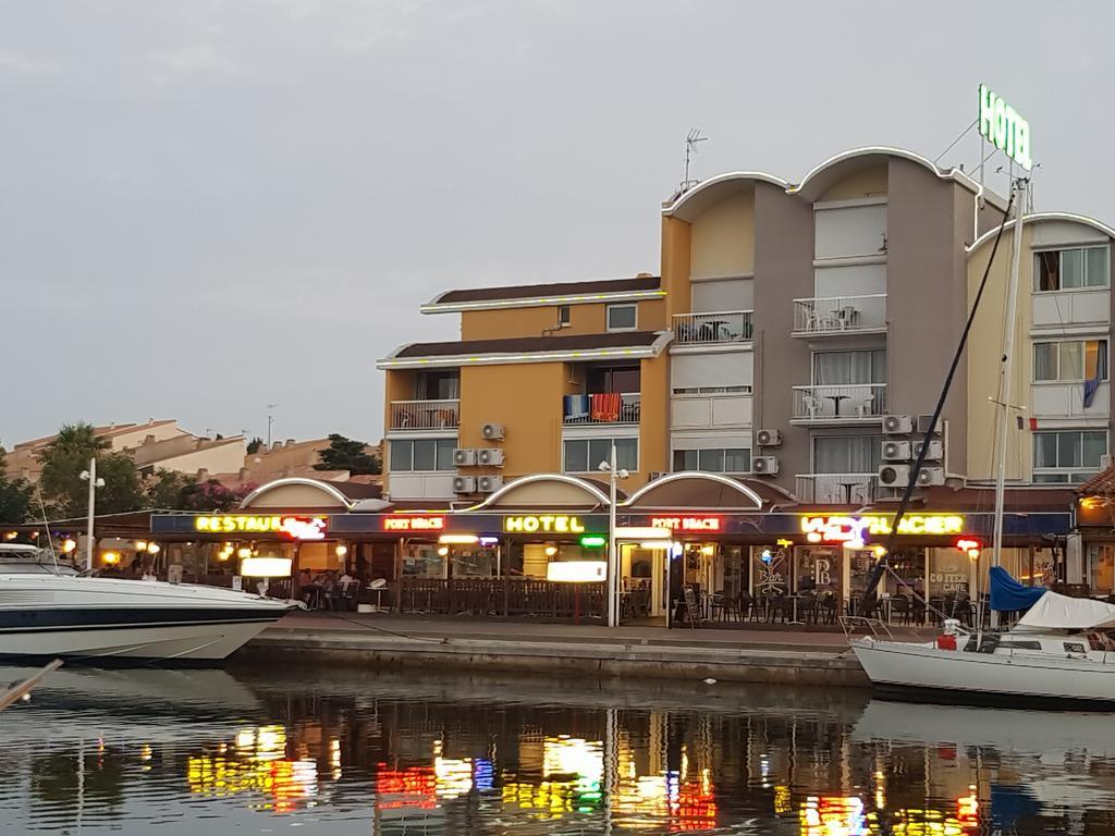 Hotel Port Beach Gruissan Eksteriør bilde