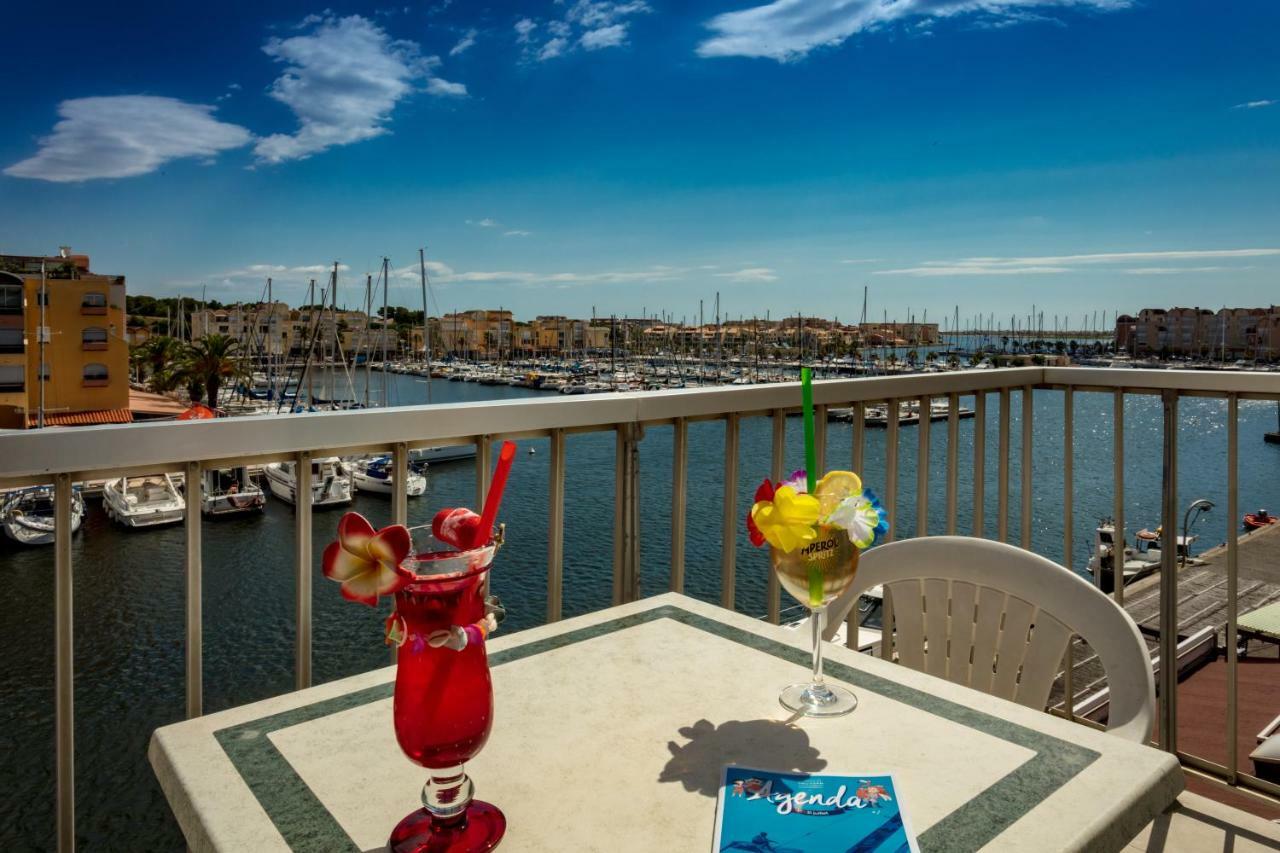 Hotel Port Beach Gruissan Eksteriør bilde